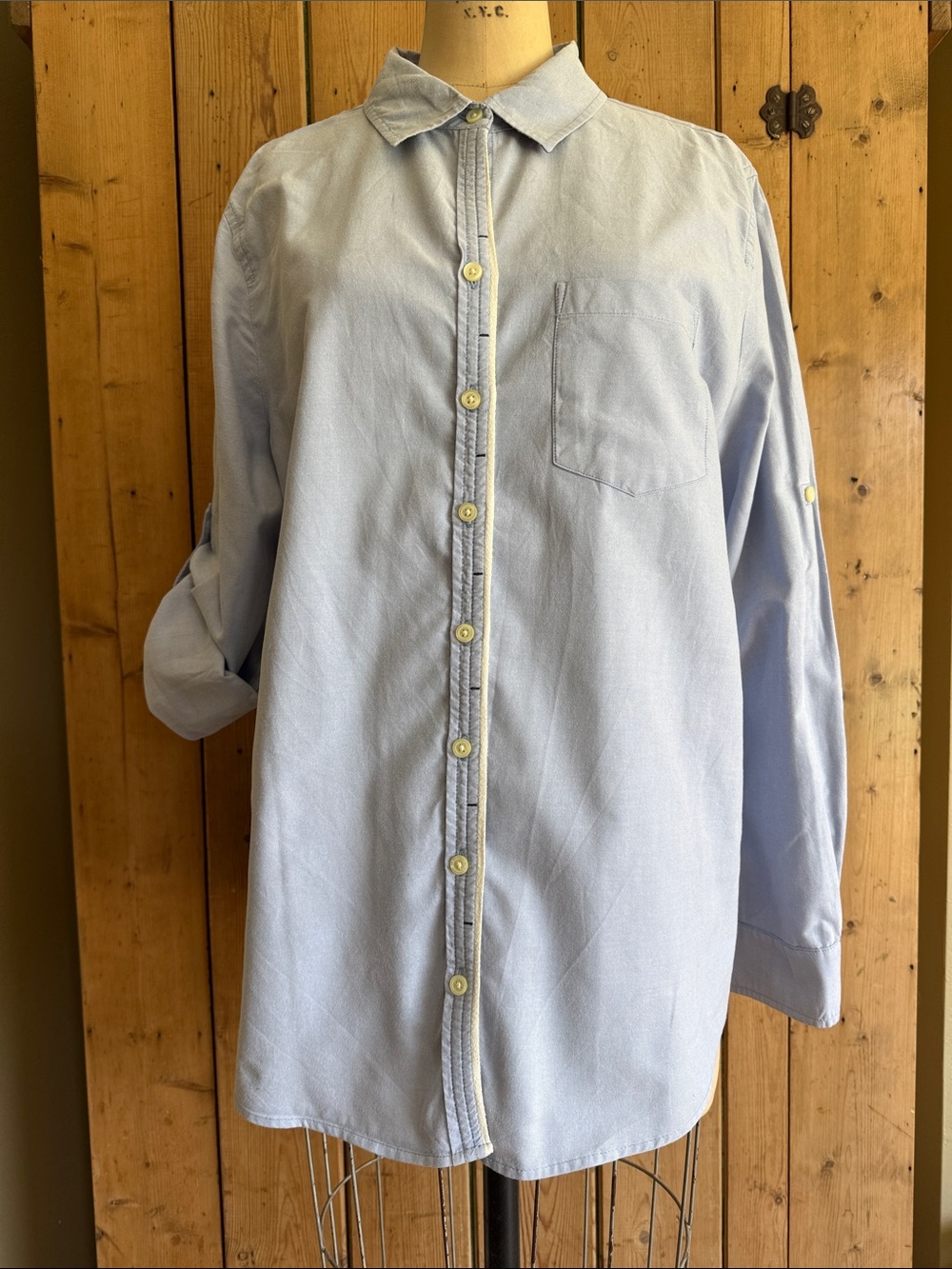 Banana Republic Light Blue Oxford Shirt